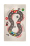 Conceptum Alfombra Game Multicolor 140 x 190 cm